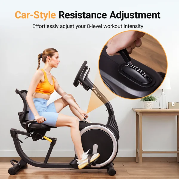Recumbent Exercise Bike High-end
