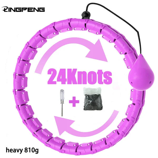 Weighted Fitness Circle Hoops