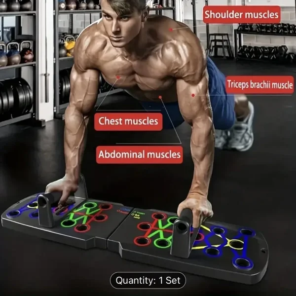Multi-Functional Pushup Board