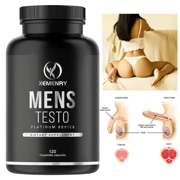 Men's Supplements - Reduces Fatigue