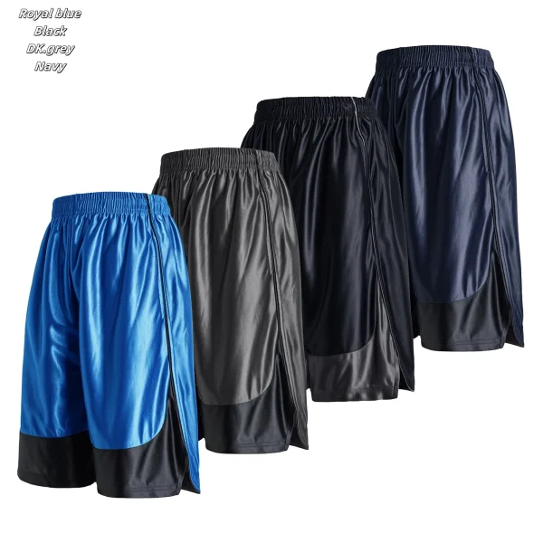 4-piece men's sports shorts