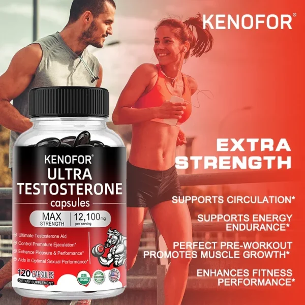 Men's Fitness Enhancer