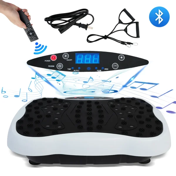 Full-Body Vibration Plate Exercise